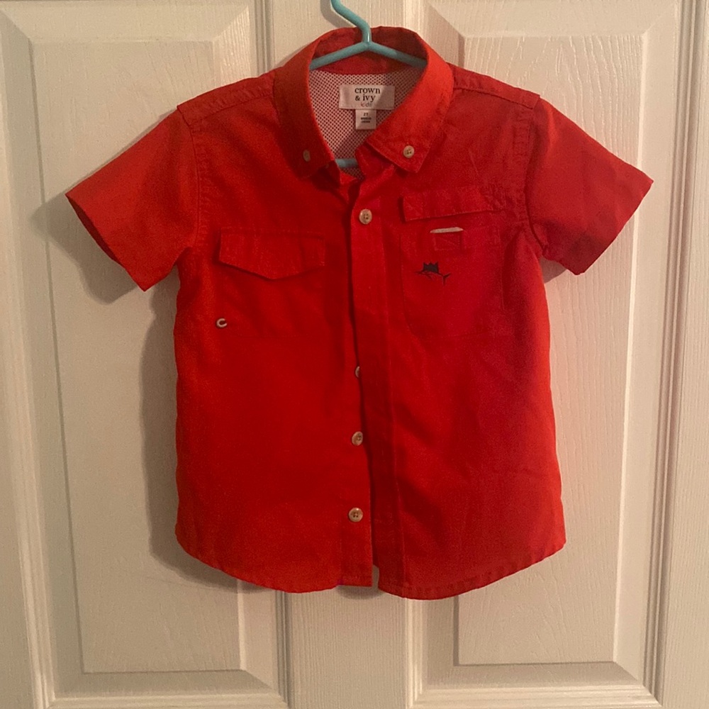 Crown and Ivy boys shirt